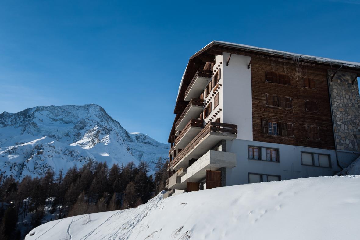 Appartement Panorama 50 à Arolla Extérieur photo